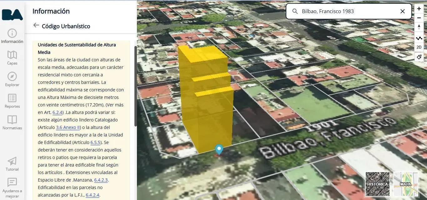 VENTA LOTE EN FLORES USAM PLAZA MISERICORDIA 2