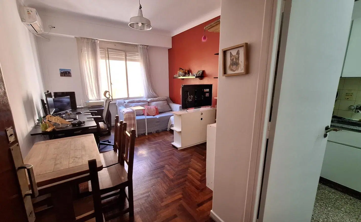 VENTA DEPARTAMENTO 2 AMBIENTES MONSERRAT TERRAZA Y PATIO APTO CREDITO 4