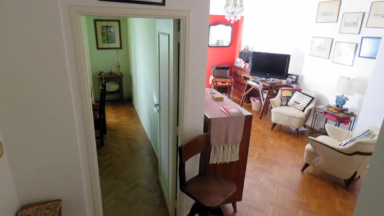 VENTA DEPARTAMENTO 4 AMBIENTES EN ALMAGRO CON  DEPENDENCIA 4