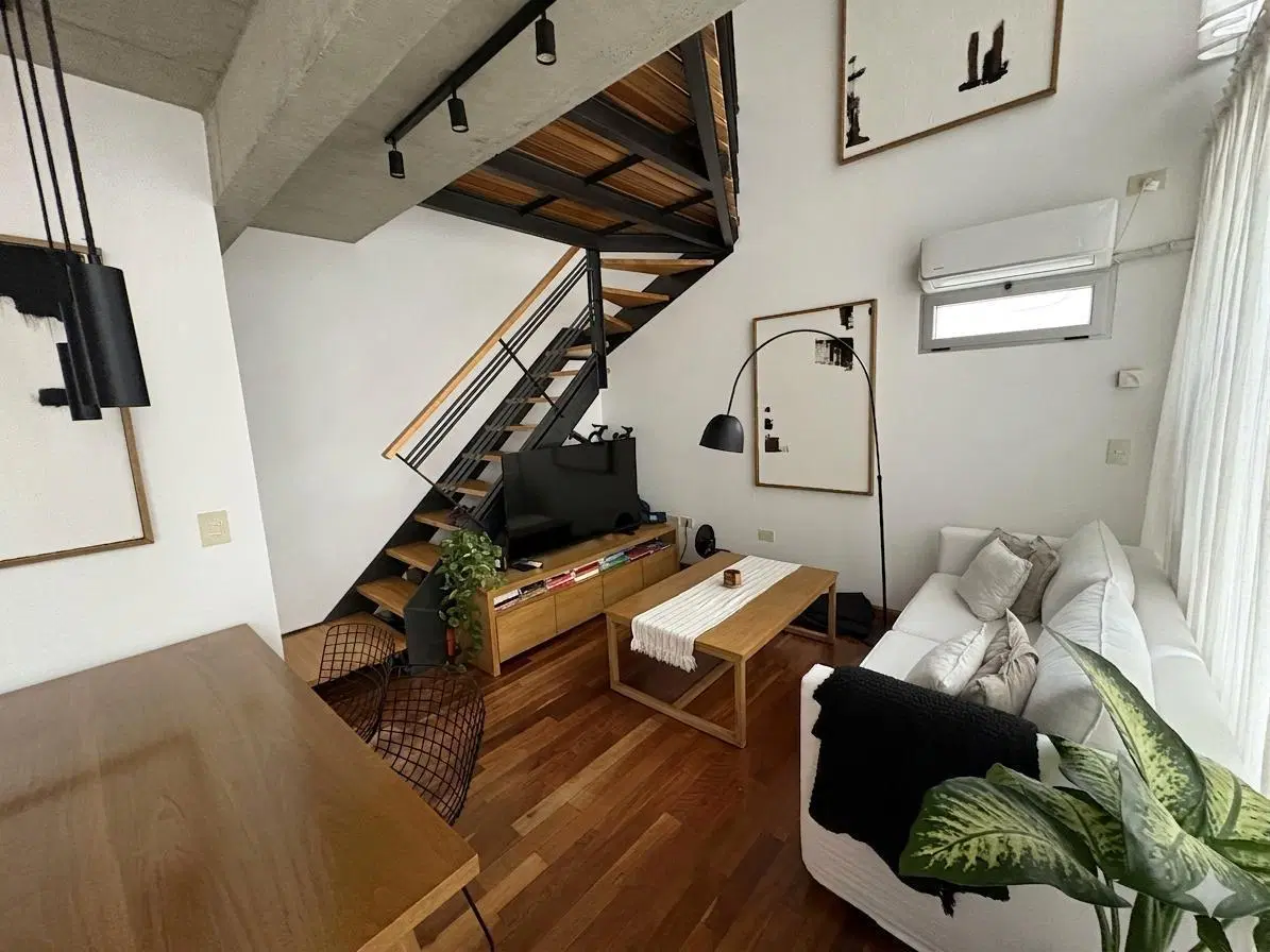Departamento en alquiler 2 ambientes en Palermo 3