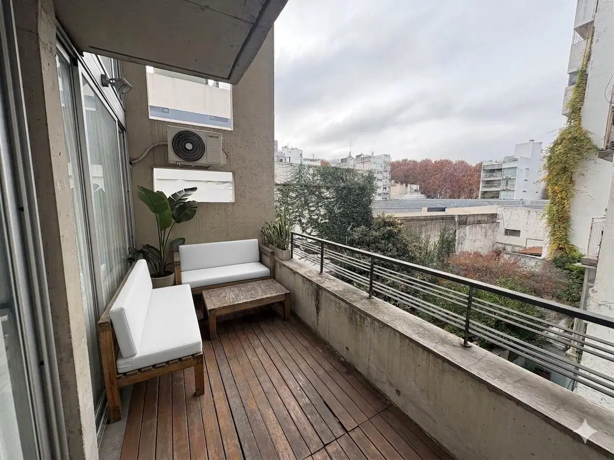 Departamento en alquiler 2 ambientes en Palermo 5