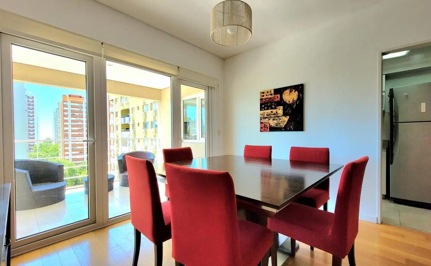 Venta Departamento 2 ambientes con Cochera y Balcón Aterrazado. Torre Full Amenities. 4