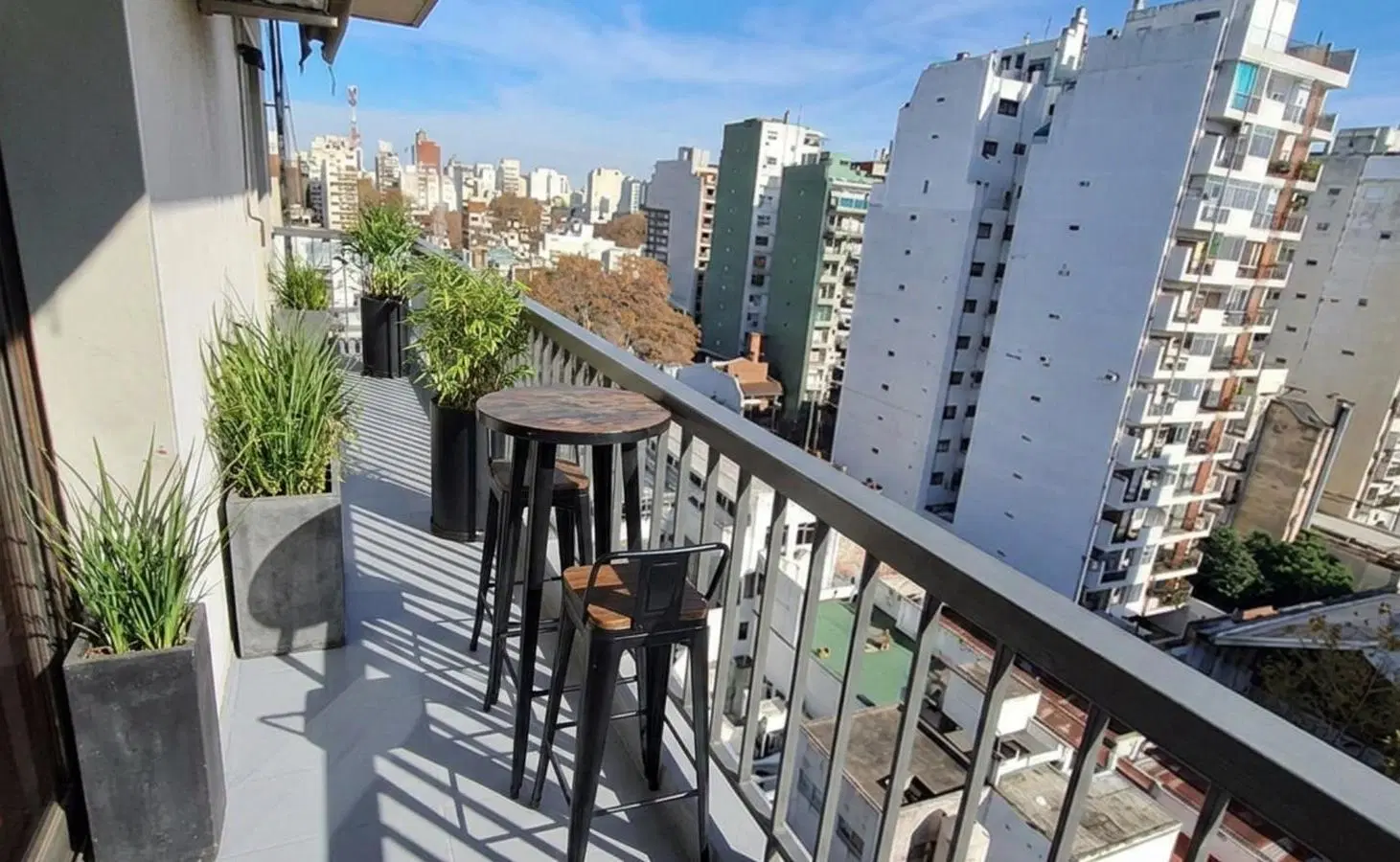 VENTA DEPARTAMENTO 4 AMBIENTES EN BALVANERA  CONTRAFRENTE SEMI PISO MUCHA LUZ 5