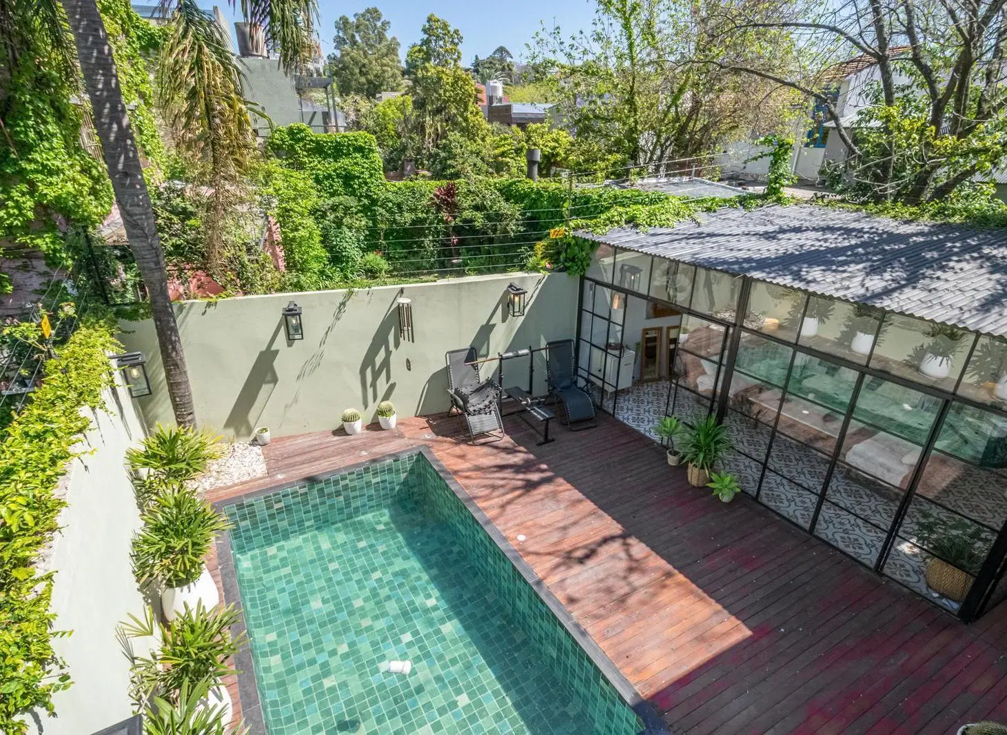 Casa en San Isidro 3 ambientes con pileta y jardin de invierno , dos habitaciones en suite 4