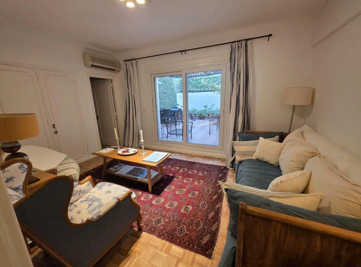 Departamento en alquiler 3 ambientes Recoleta 4