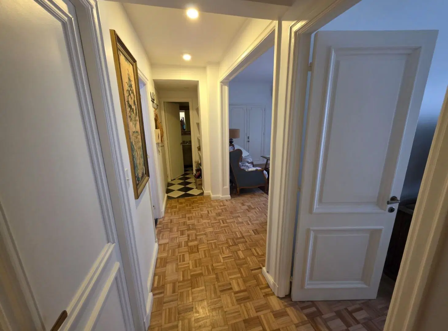 Departamento en alquiler 3 ambientes Recoleta 3