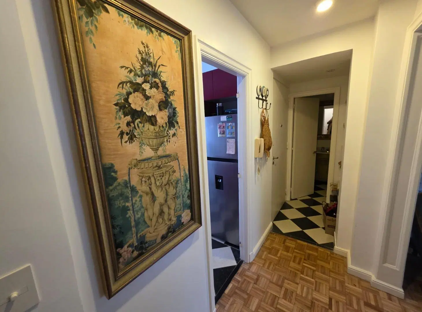 Departamento en alquiler 3 ambientes Recoleta 5
