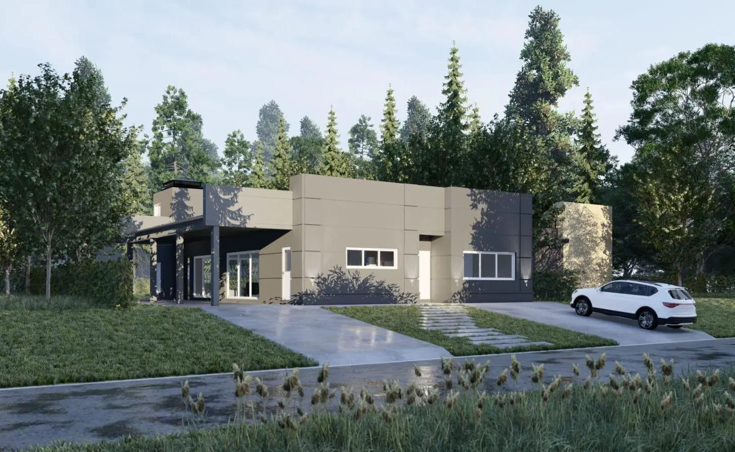 Venta Casa con pileta - Canning - Barrio Brickland 3