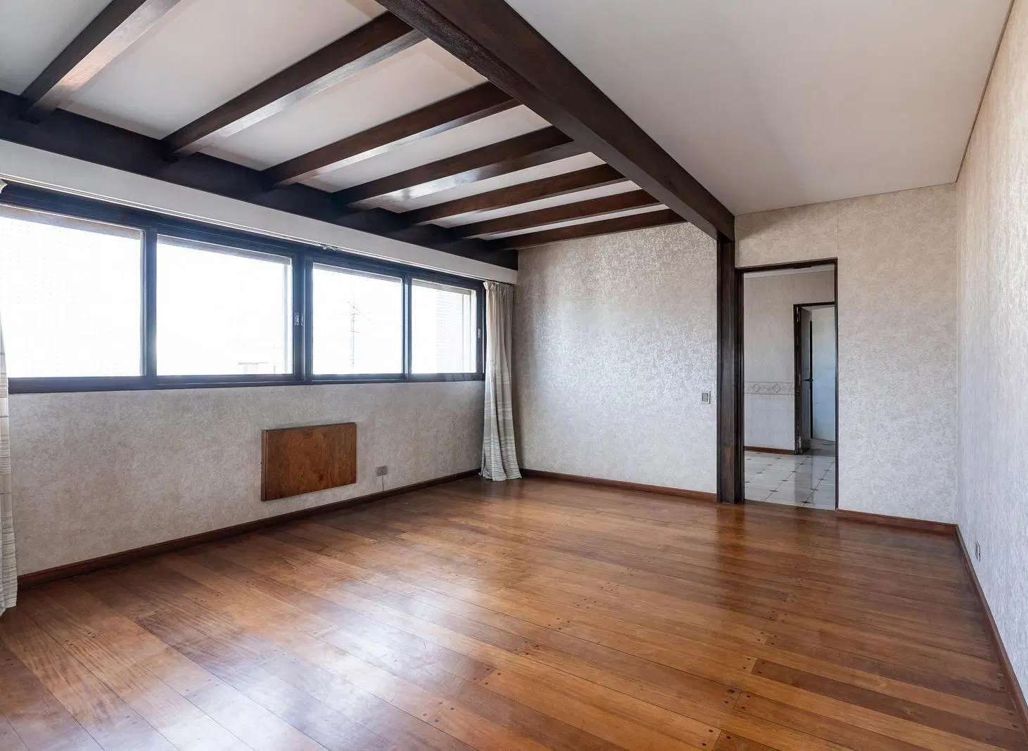 Exclusivo piso en torre - Flores 8