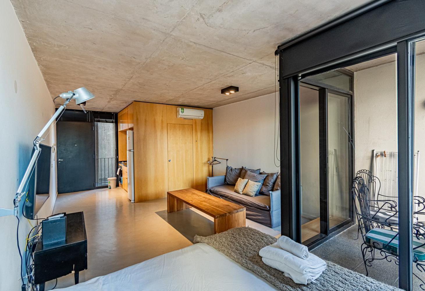 Foto de Departamento Monoambiente Moderno en Villa Crespo - Alquiler o Venta, imagen 5