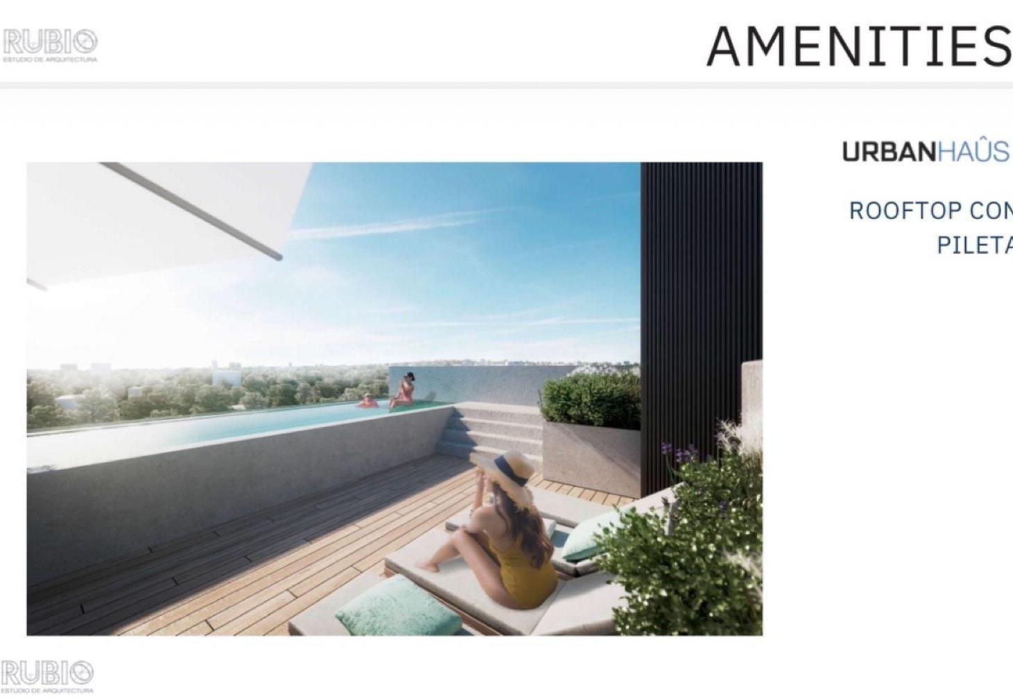 Foto de Monoambiente con Amenities Pileta Parrilla - Palermo Soho, imagen 5