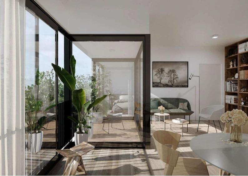 Foto de Venta Departamento Monoambiente Divisible en Caballito a Estrenar con, imagen 2