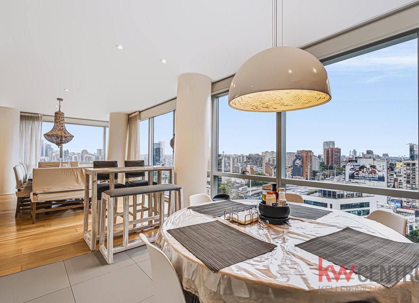 Foto de Venta Departamento de 3 dormitorios y 2 cocheras en complejo Al Río en, imagen 1