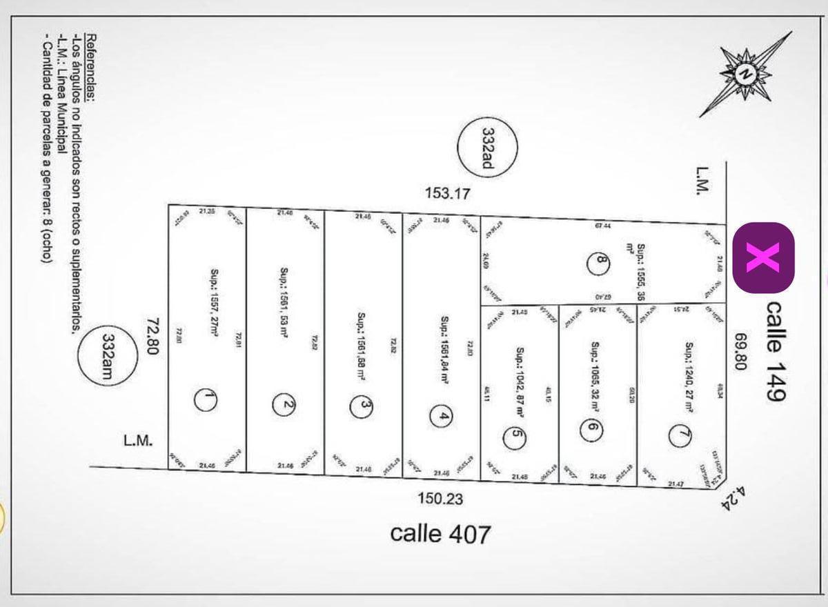 Foto de Venta Lote 1.500 m² en Arturo Seguí, La Plata., imagen 5