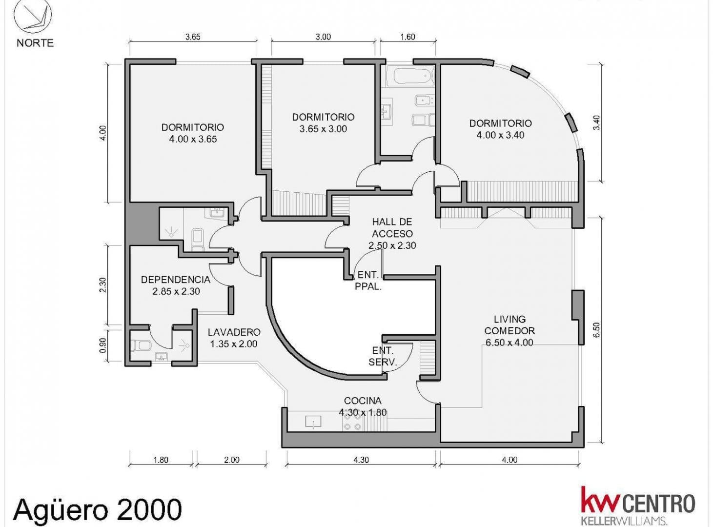 Foto de Departamento de 5 ambientes en Venta en Recoleta, imagen 5