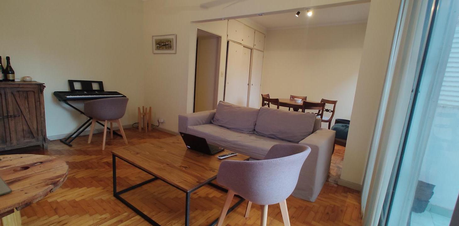 Foto de Departamento en alquiler de 3 ambientes en Palermo, imagen 2