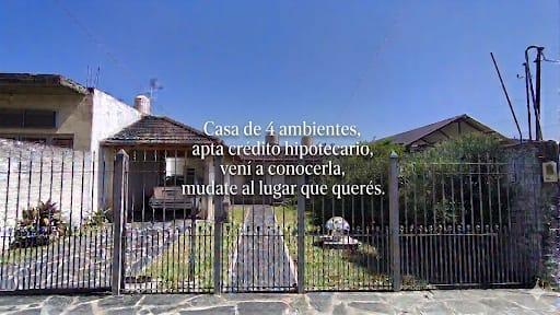 Casa en venta 4 ambientes jose marmol Pileta y Garage