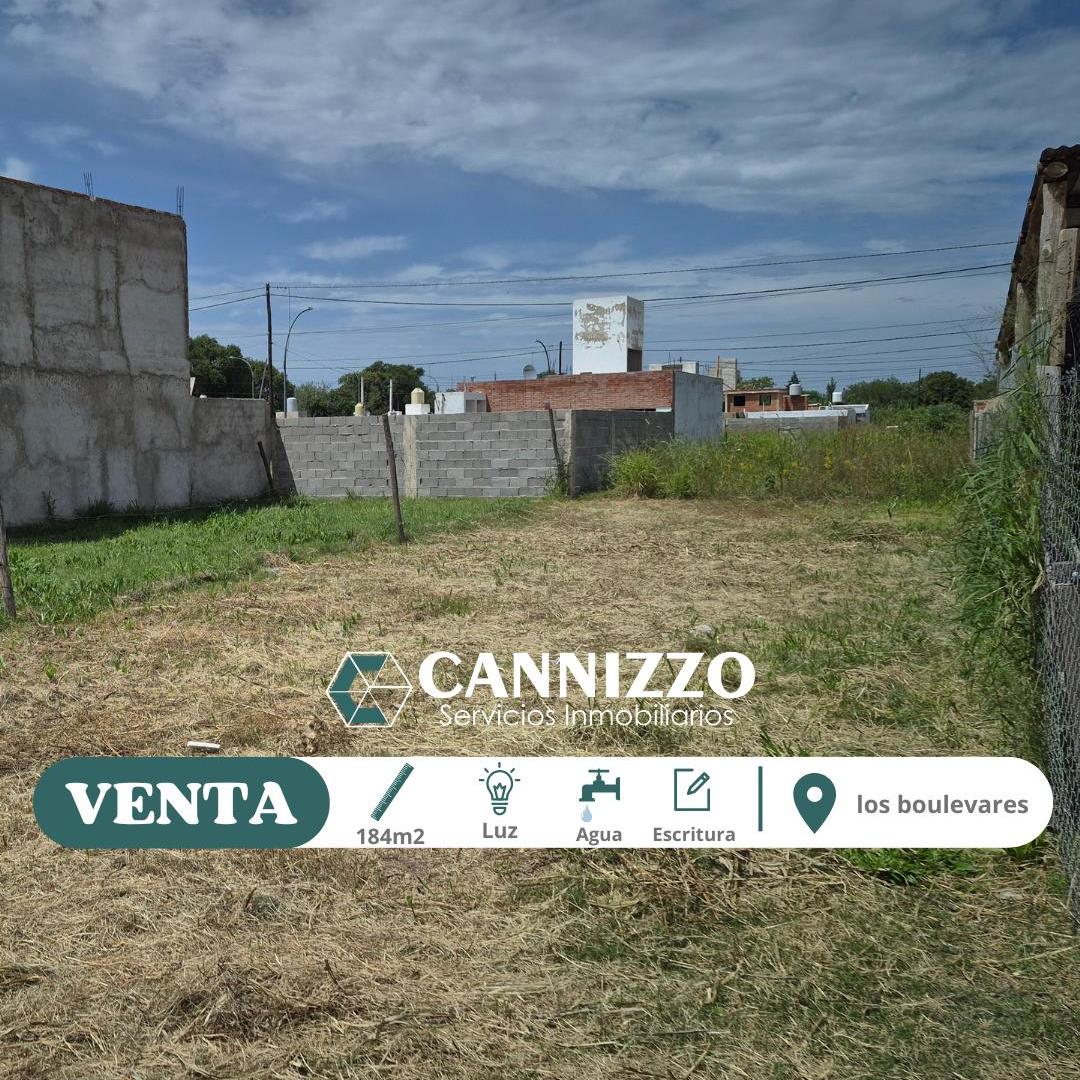 Vendo Lote En B° Los Boulevares (plan Lo Tengo)