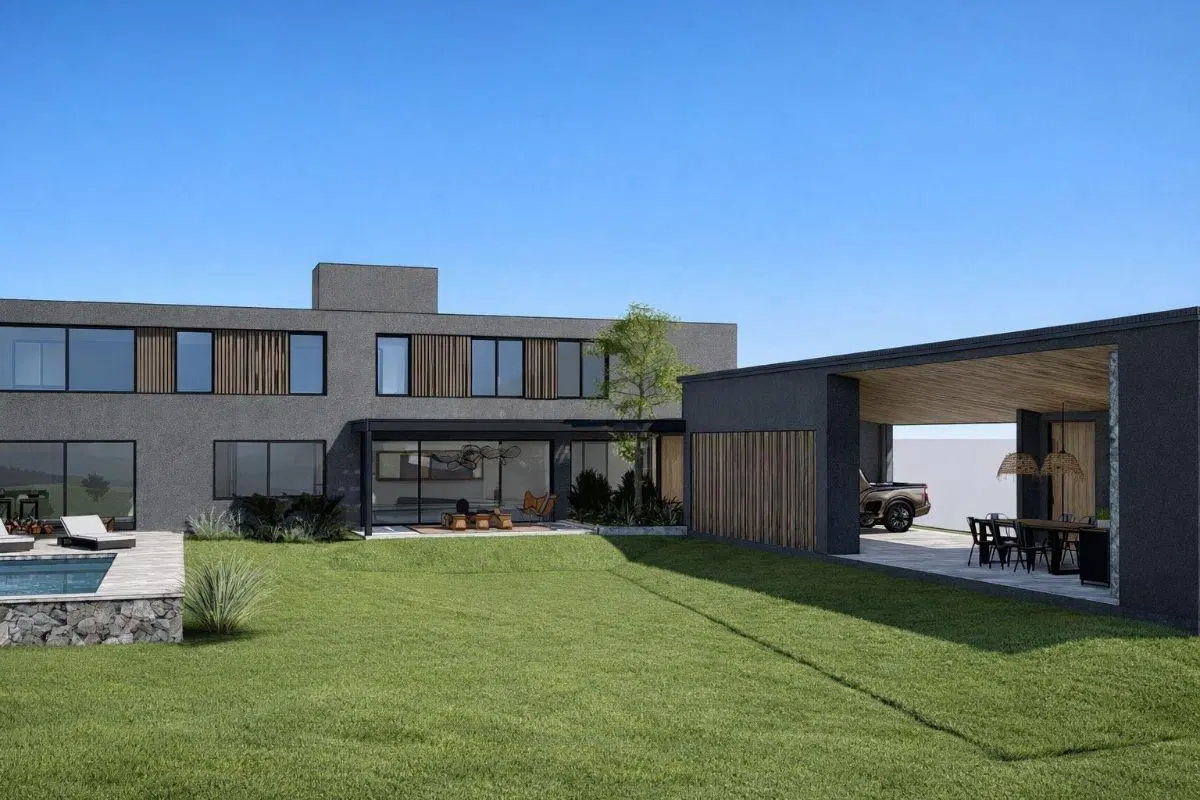 Venta Casa de 3 dorm en construcción - Country El Terron 2