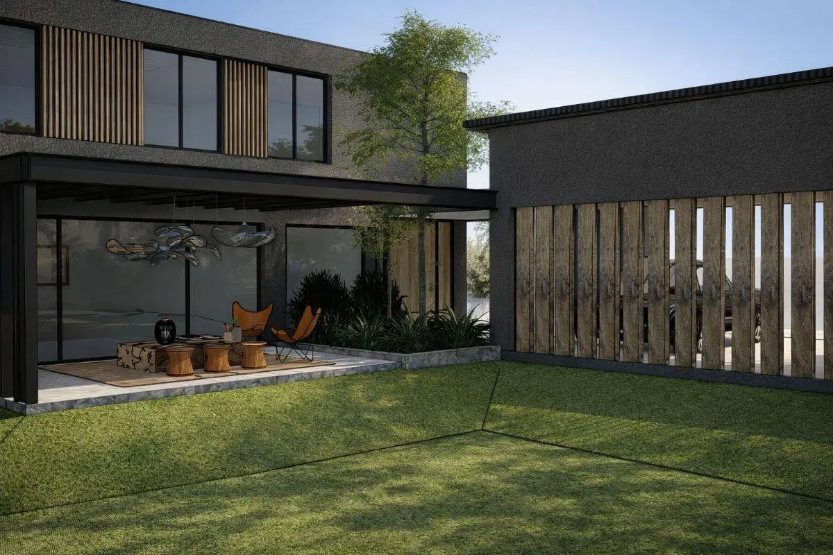 Venta Casa de 3 dorm en construcción - Country El Terron 8