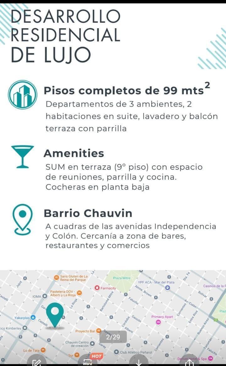 Departamento en Chauvin 2