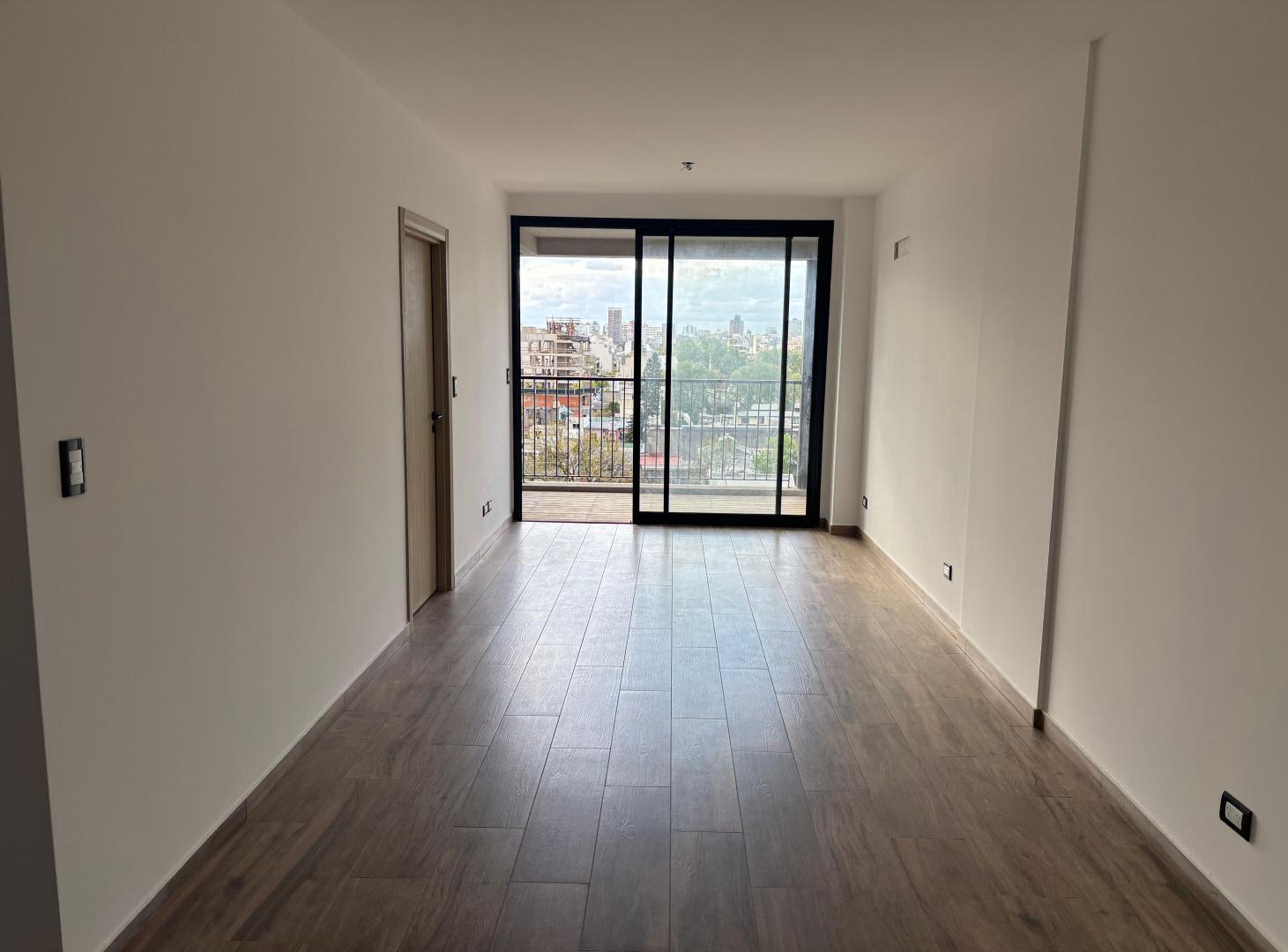 Foto de ALQUILER. DEPARTAMENTO DOS AMBIENTES A ESTRENAR CON COCHERA., imagen 1