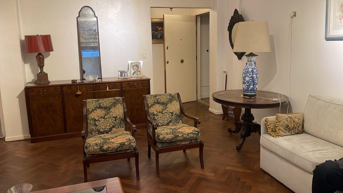Recoleta Living comedor 2 Dorm , 1 baño , Dependencia y Cochera Fija