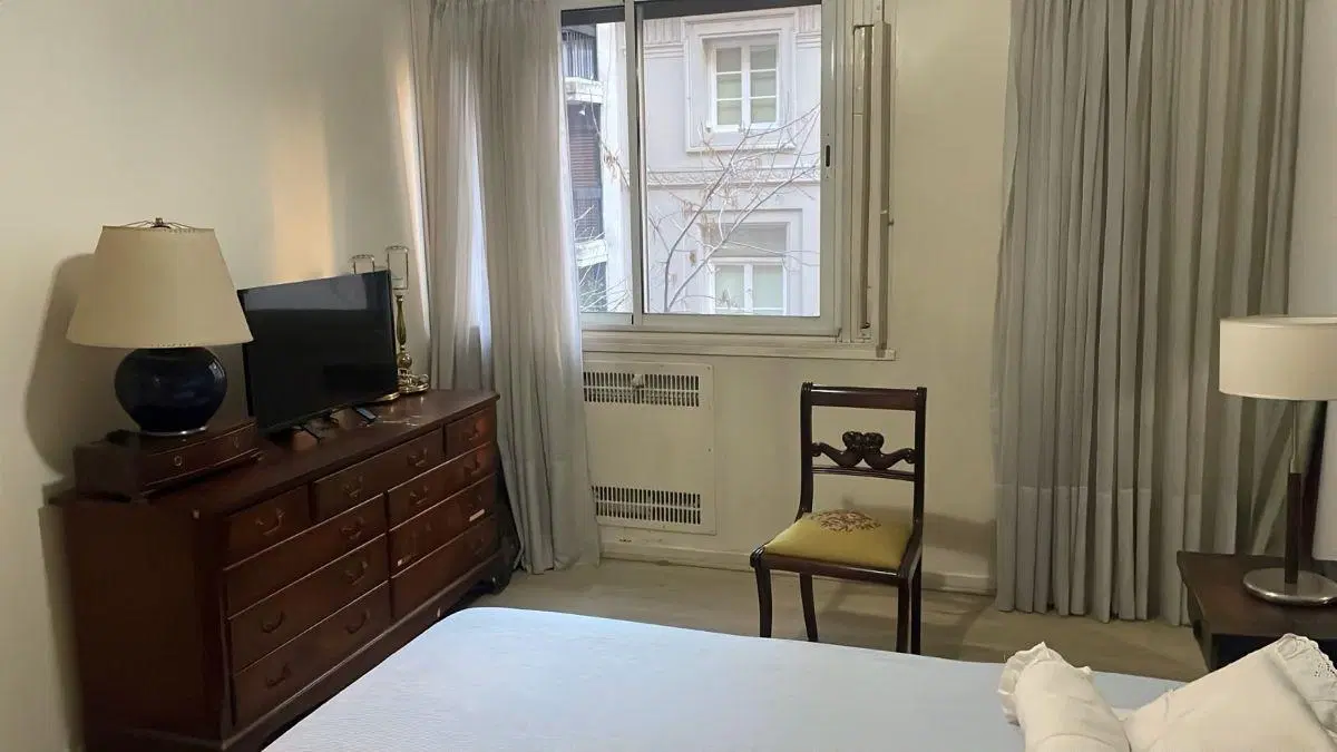 Recoleta Living comedor 2 Dorm , 1 baño , Dependencia y Cochera Fija 4