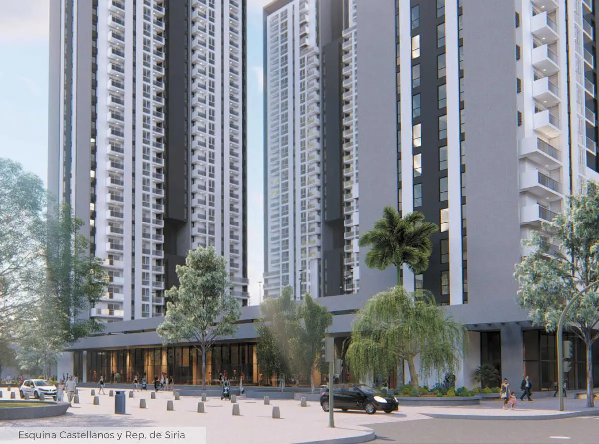 Departamento a Estrenar en piso 25, paseo el molino 4