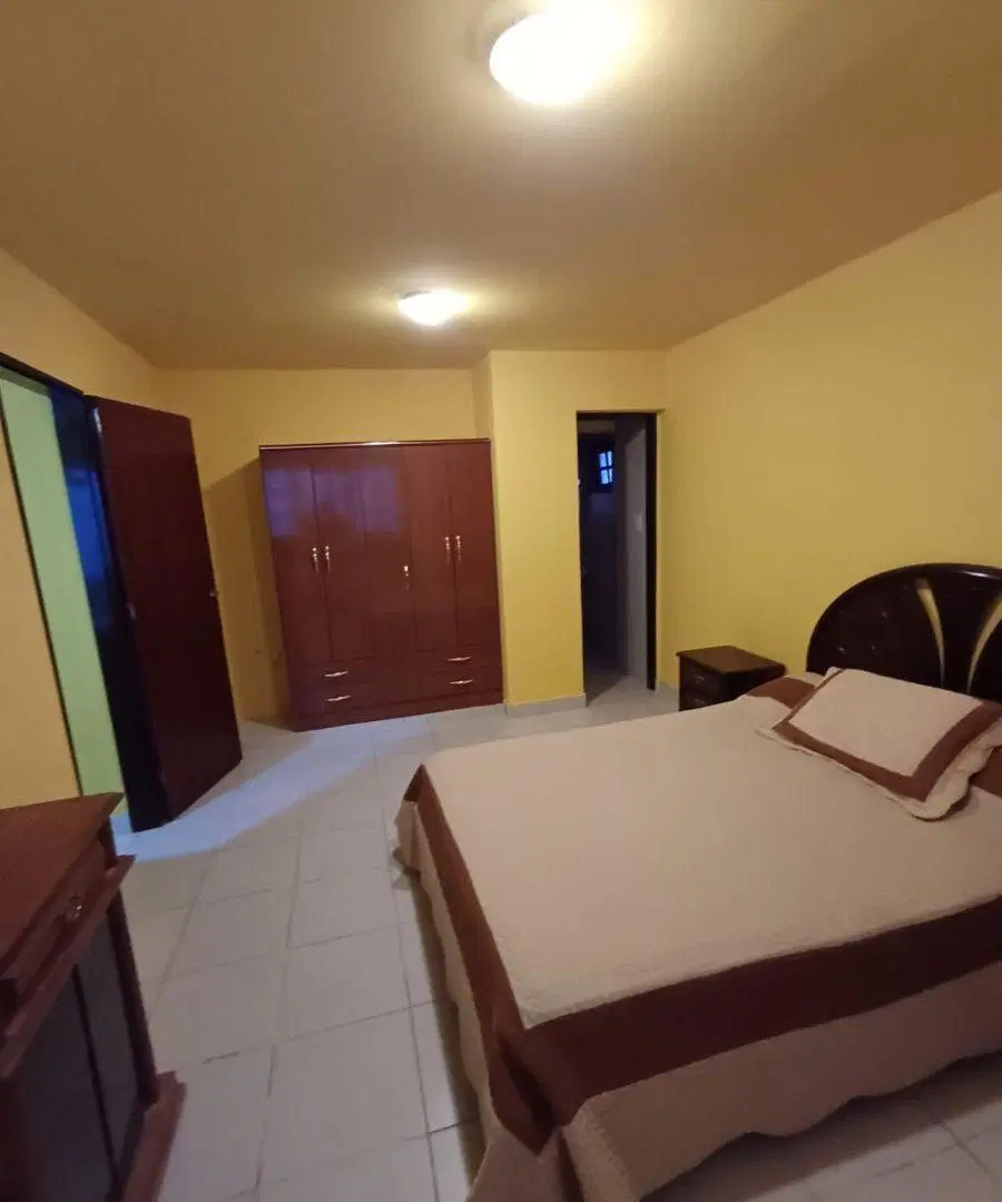 ALQUILER AMOBLADO DPTO 1 DORM CON COCHERA 4