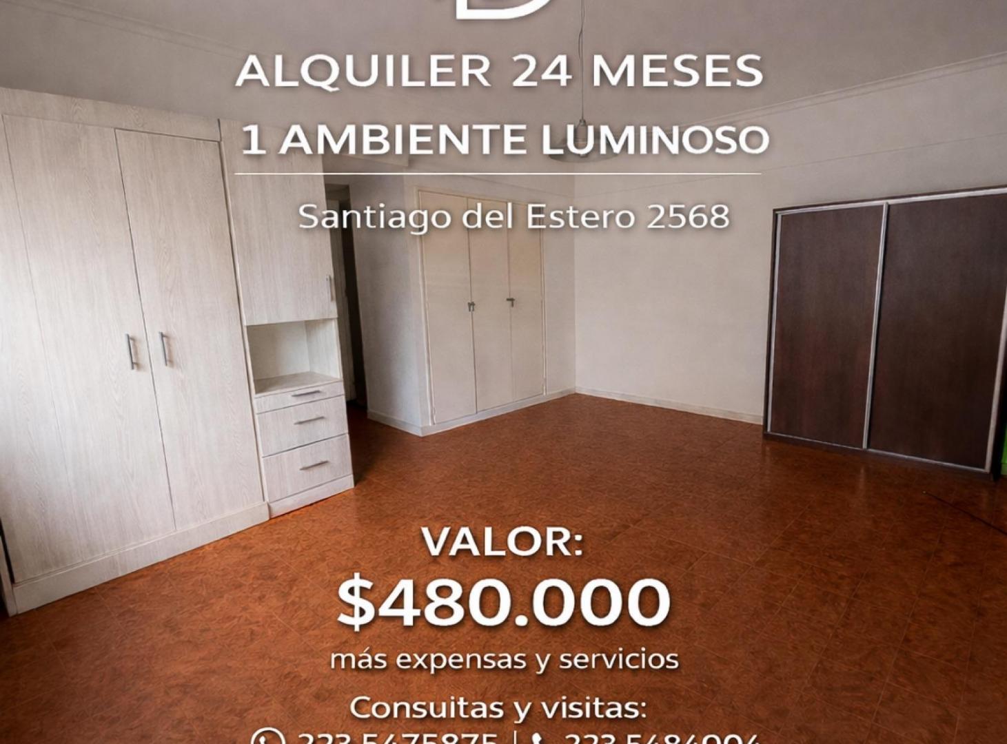 Departamento - Mar Del Plata