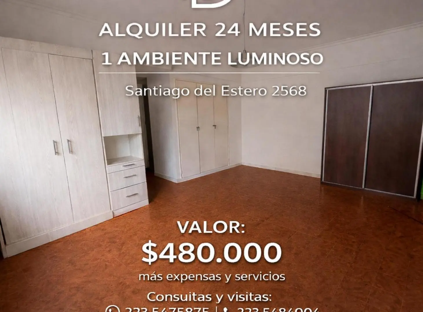 Departamento - Mar Del Plata 1