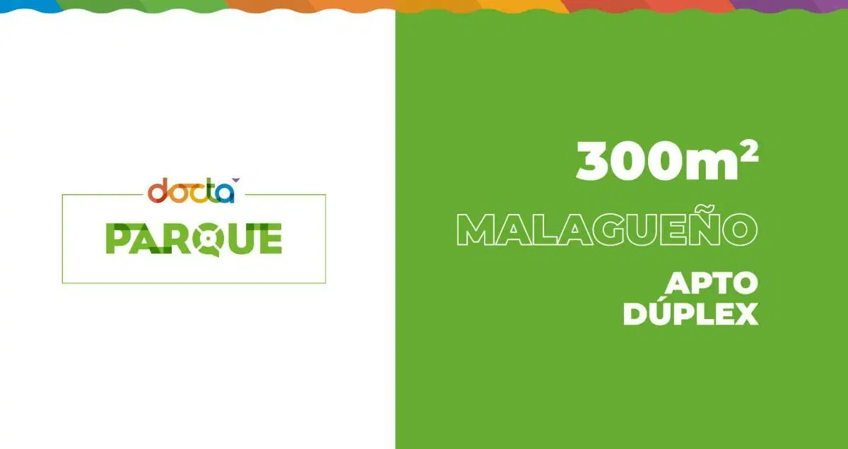 LOTE DOCTA PARQUE | 300M2 | APTO DUPLEX | 2