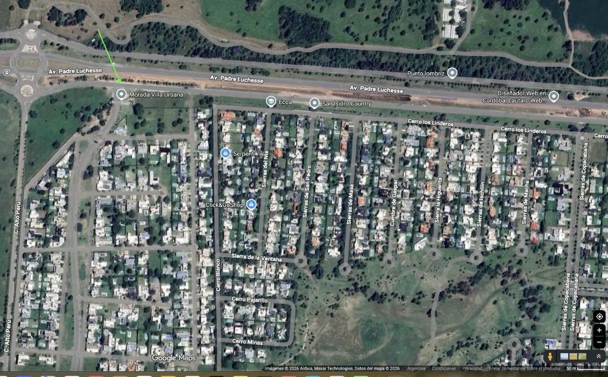 ULTIMO LOTE EN VENTA EN LA MORADA VILLA ALLENDE - PEGADO A COUNTRY SAN ISIDRO 4