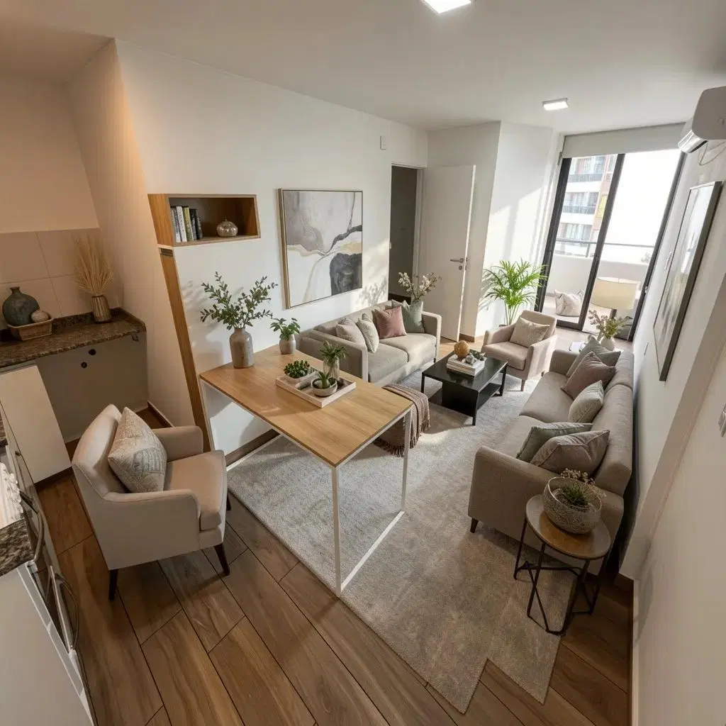Departamento 1 Dormitorio Frente al Pqe Sarmiento | Nueva Córdoba |Con Escritura 1