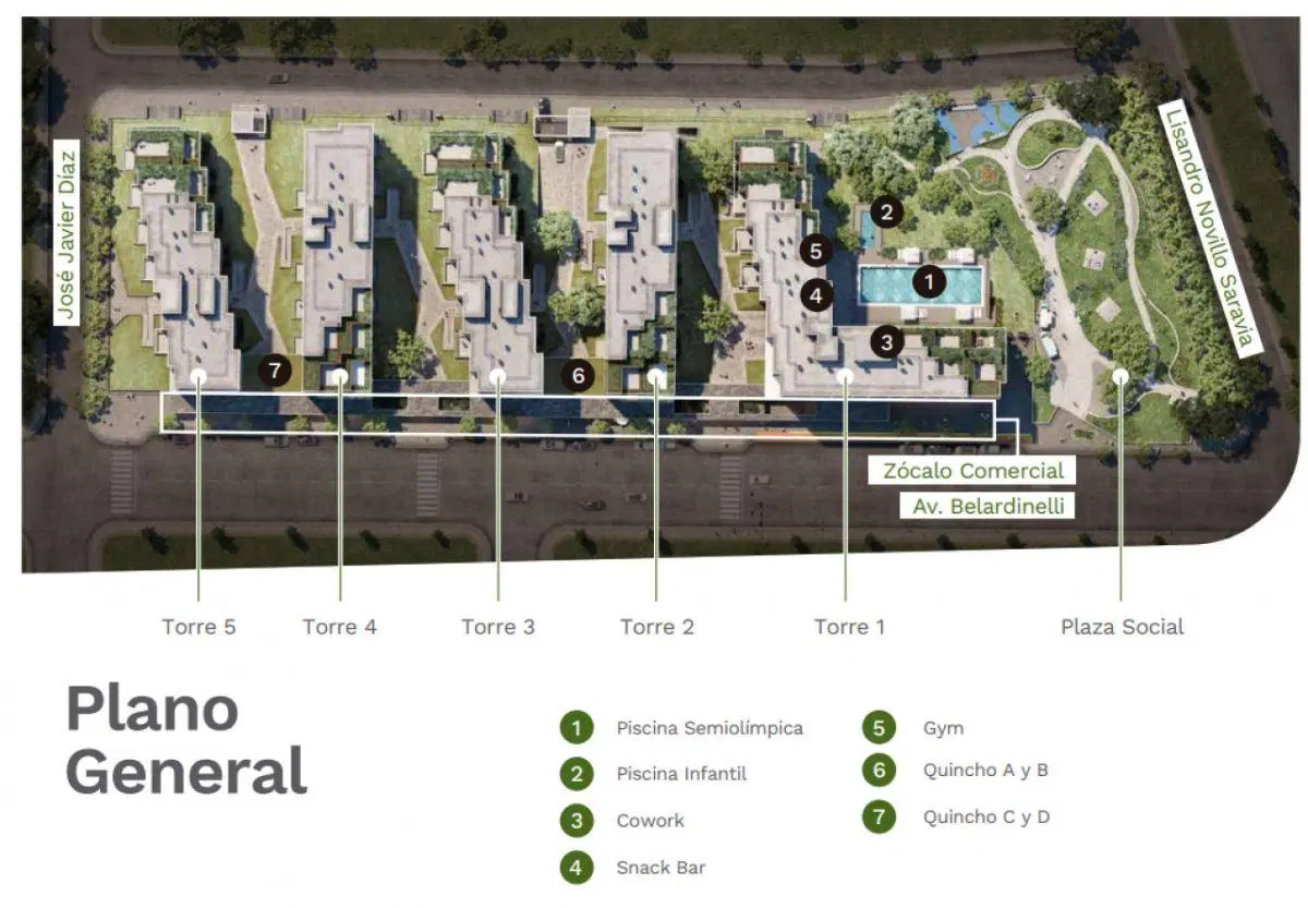 Departamento en Alquiler en Opera Plaza | 2 Dormitorios | Cochera + Amenities 4