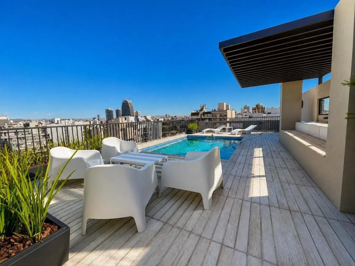 Alquiler Departamento B Gral Paz | Pileta y Sum | 1 Dormitorio con Balcon 1