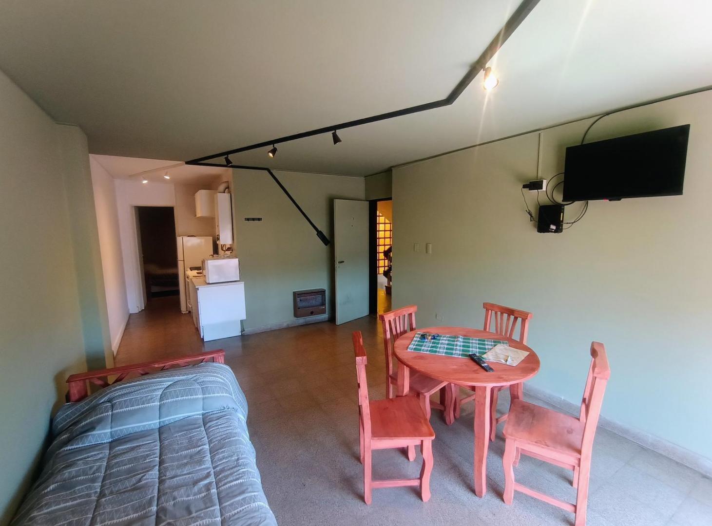 Departamento amoblado en barrio General Paz en alquiler o venta . Rosario de Santa fe 1800