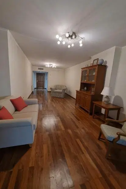San Lorenzo esquina Paraná . Dpto tres dorm , torre 1. tipología A . Pilera, Gym. Cochera 3