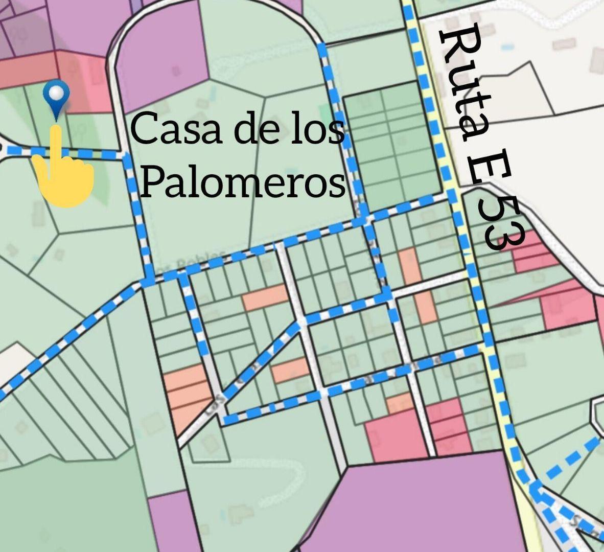 Foto de Lote en venta en La Granja . Esquina , sobre calle las Violetas . A mts, imagen 3