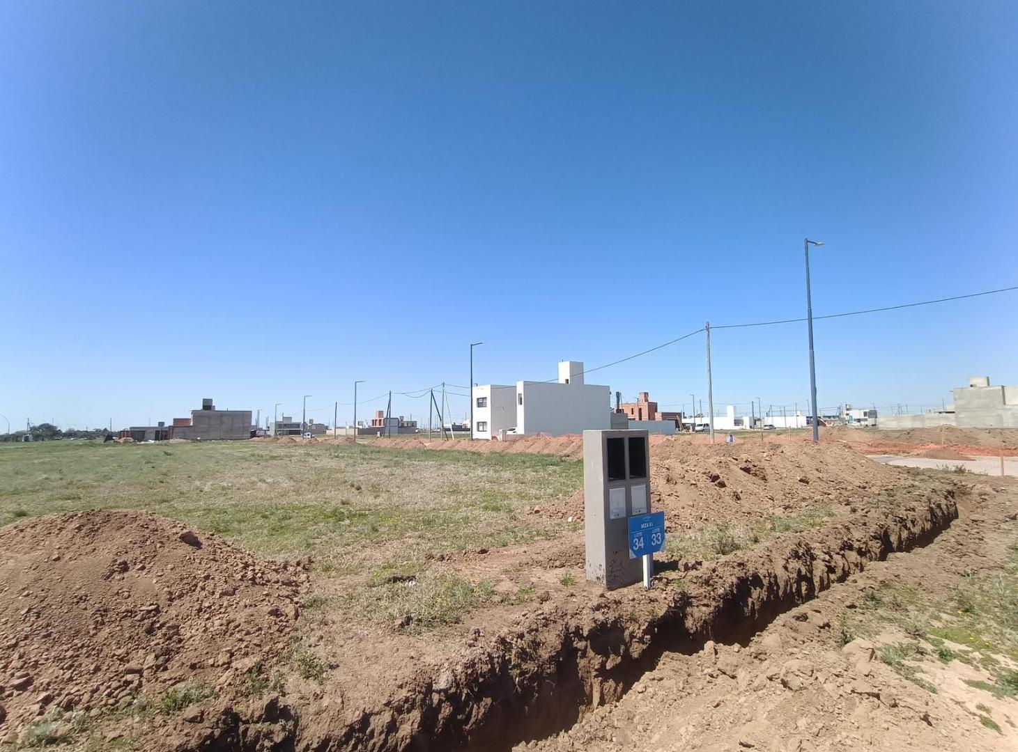 Foto de Terreno esquina en Pampas de Manantiales. Lote 33 . Mz 61, imagen 4