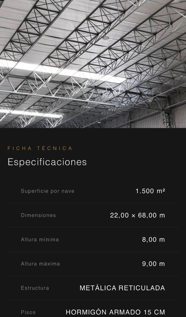 Foto de ALQUILO IMPORTANTE GALPON, LOGÍSTICA, DEPÓSITO, imagen 5