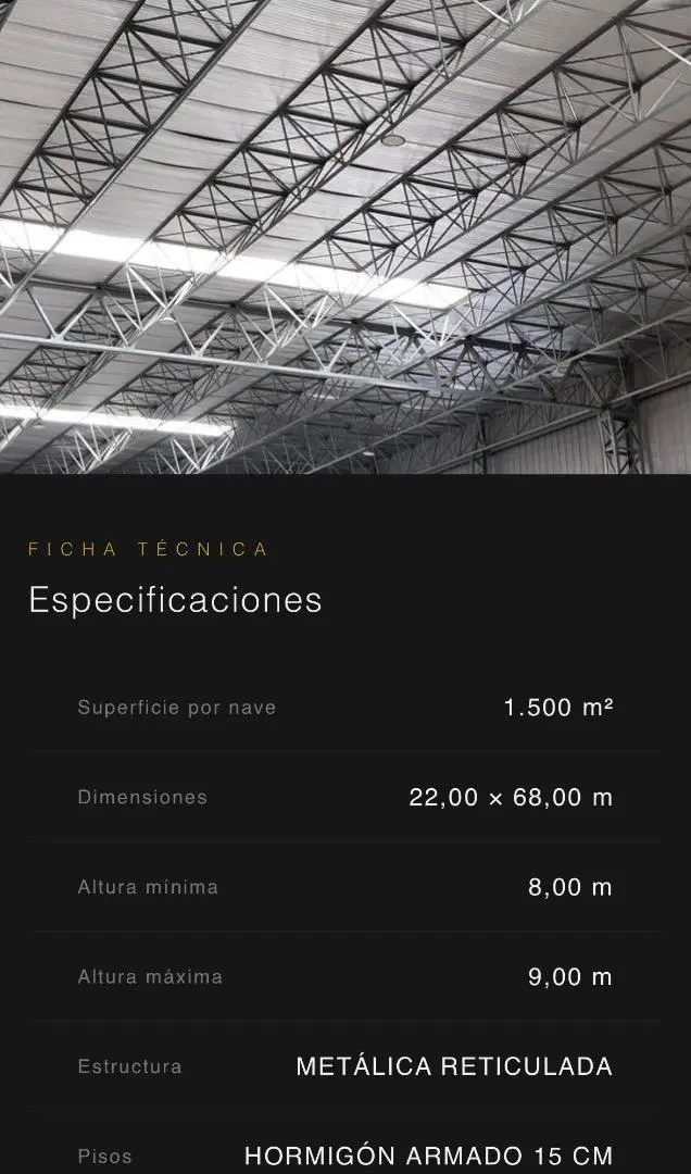 ALQUILO IMPORTANTE GALPON, LOGÍSTICA, DEPÓSITO 5