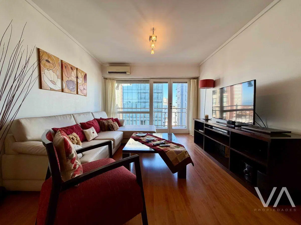 Excelente departamento de 3 ambientes. Playa Grande. 4