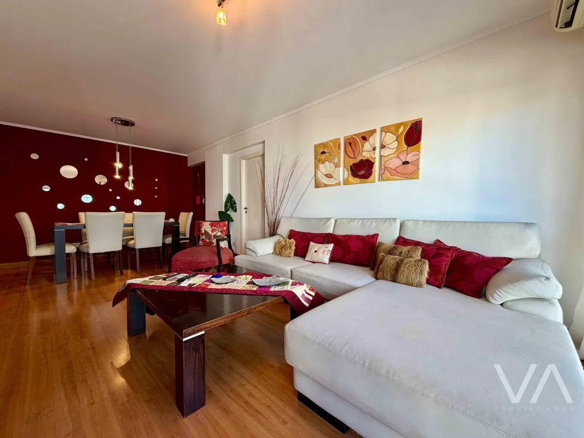 Excelente departamento de 3 ambientes. Playa Grande. 2