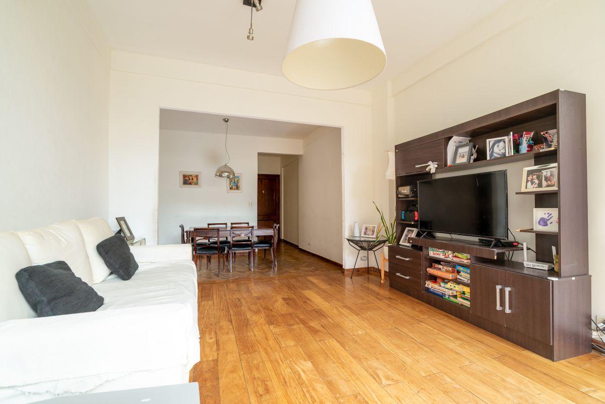 Foto de Depto en venta en Recoleta | 3 amb + depdcia+coch | Luminoso | Ubic Excl, imagen 2