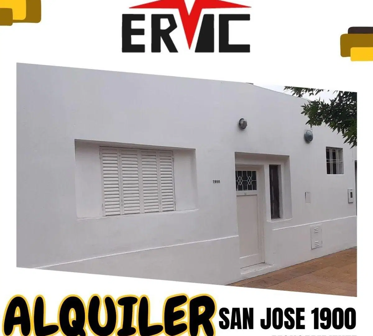 SAN JOSE 1980 - monoambiente con lavadero descubierto 3