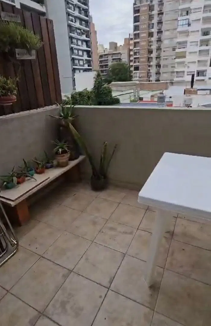 Departamento 2 ambientes. | Dorrego al 100 2