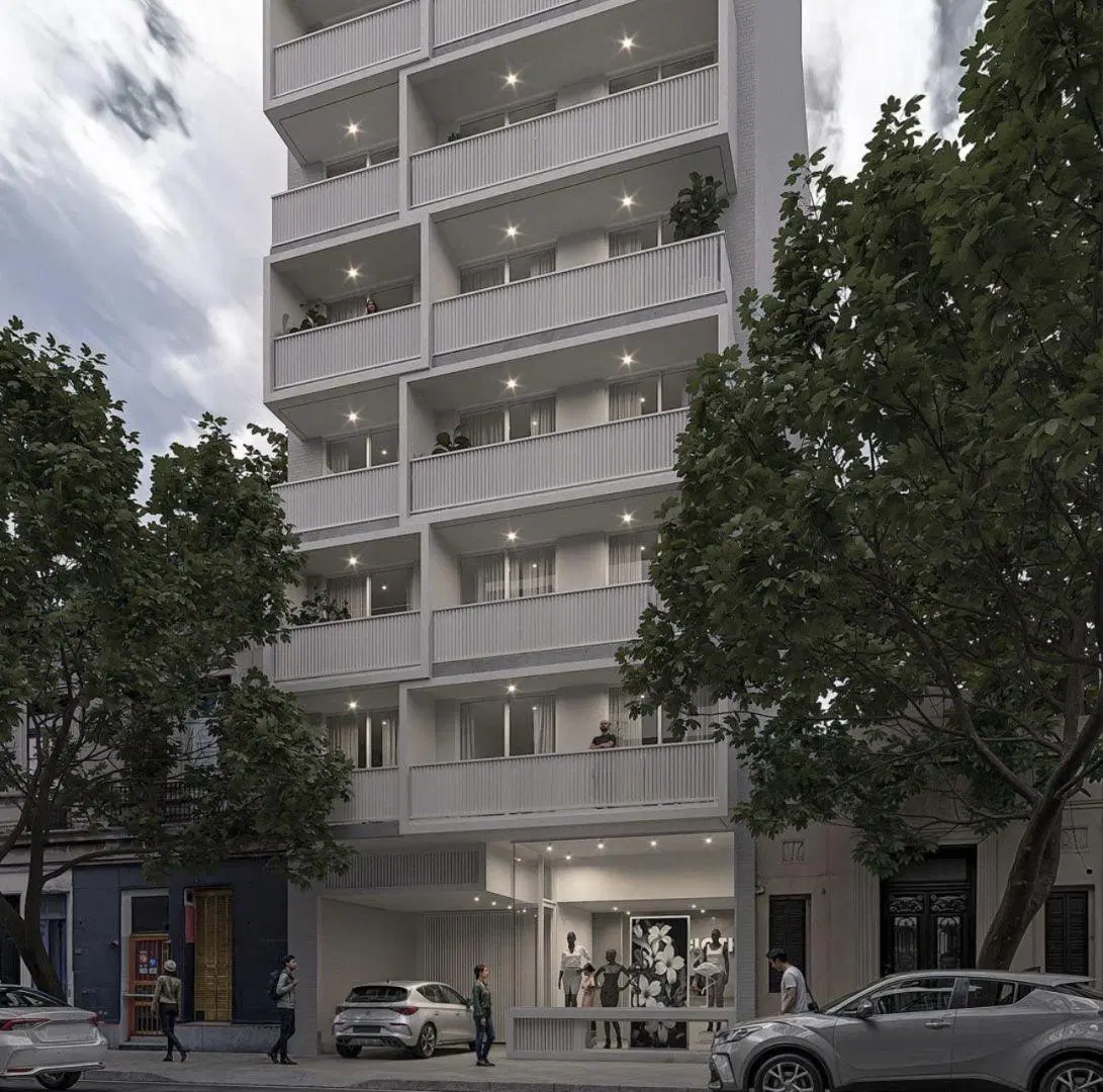 Departamento monoambiente. | SAN JUAN al 1400 1