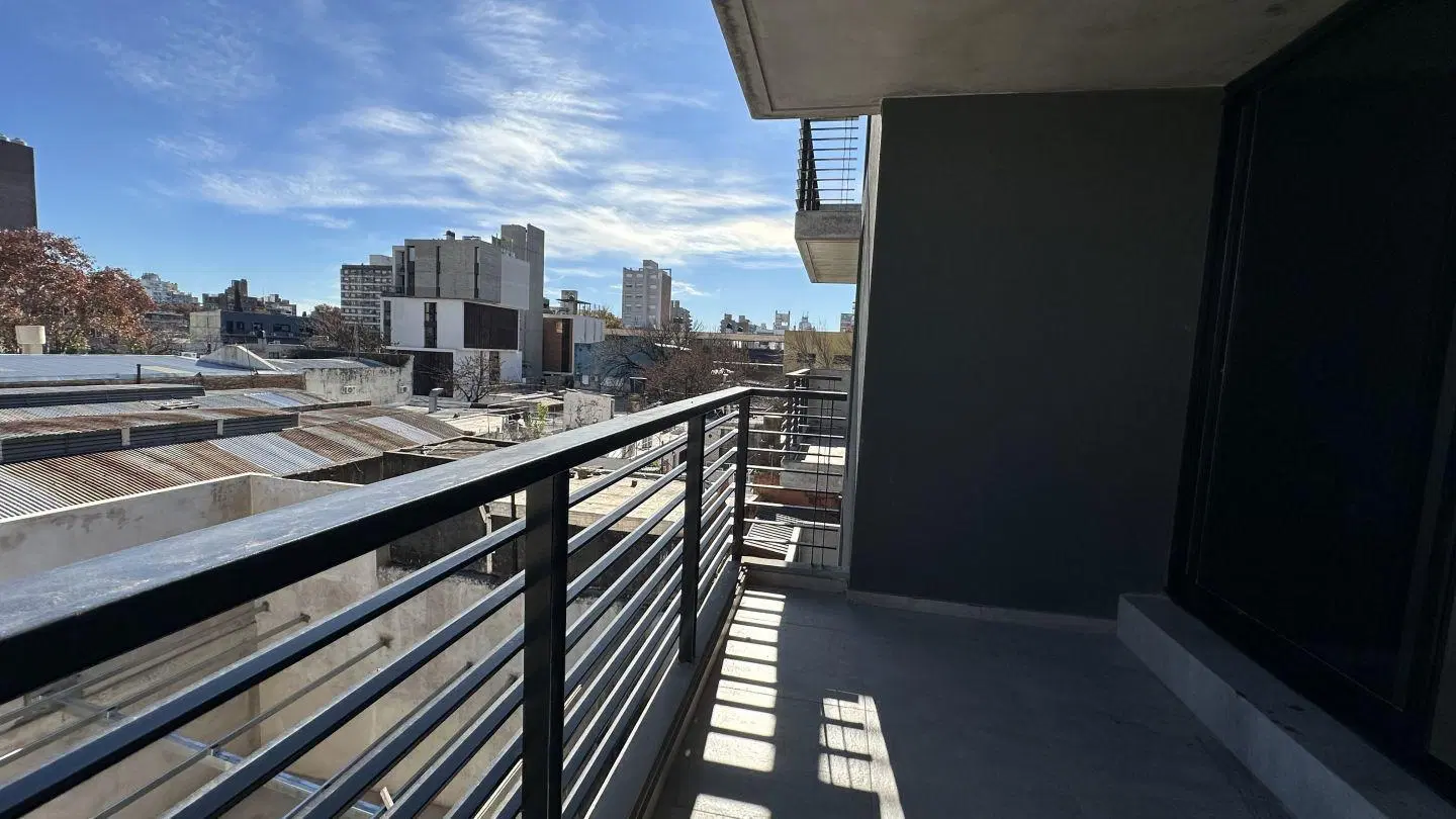 Departamento monoambiente. | Av. Francia al 1100 3